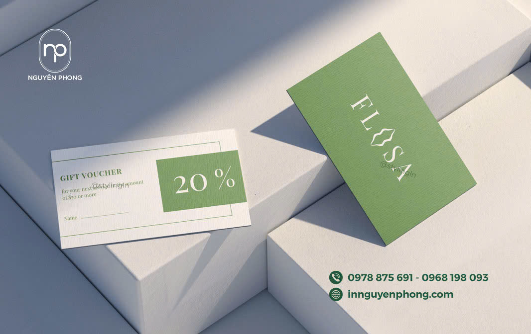 Mẫu voucher giá rẻ in đẹp